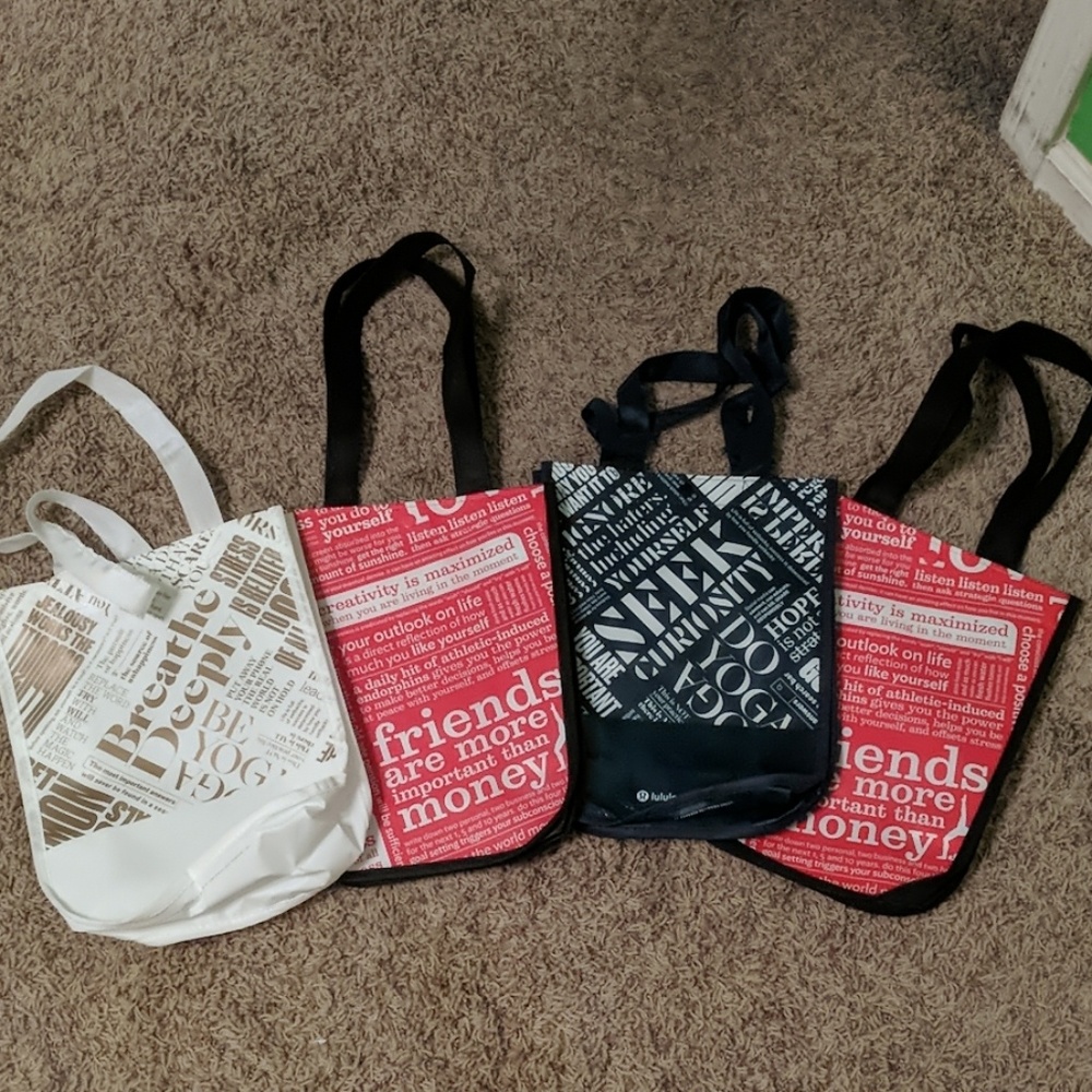 Lululemon Reusable Bags